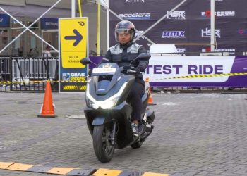 Gaya dan Performa Tak Terbantahkan, Honda PCX160 Rebut Hati Pengunjung GIIAS