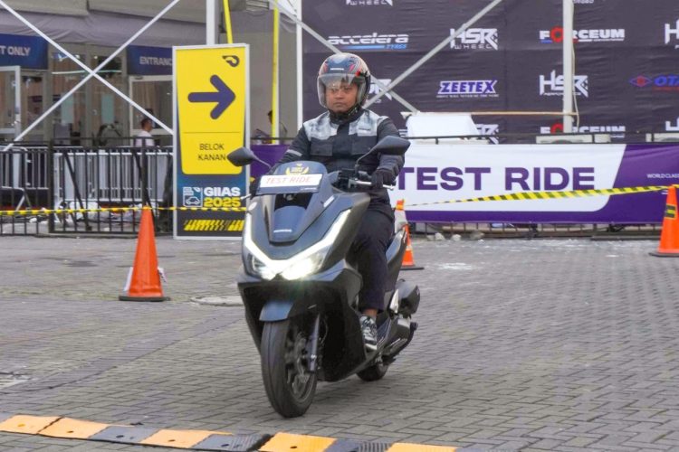 Antusiasme terhadap Honda PCX160 juga sangat terasa di Papua. (Foto: Istimewa)