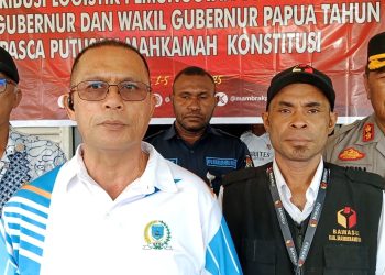 Wakil Ketua I DPRK Mamberamo Raya Soroti Kendala Alam dalam Distribusi Logistik PSU