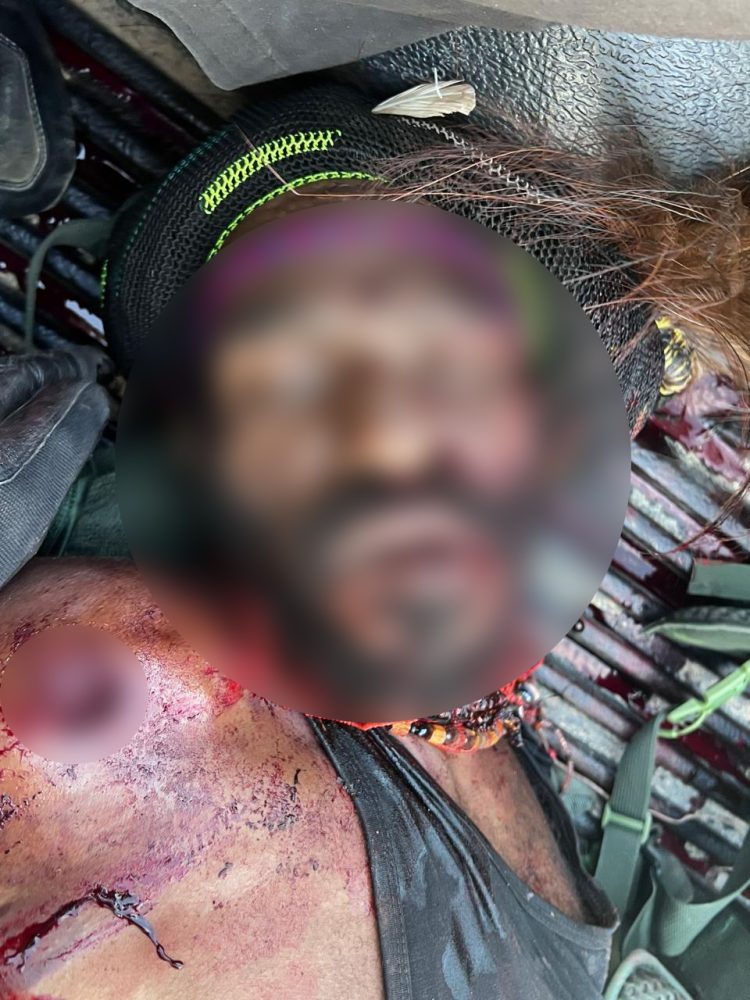 Koops Habema berhasil melakukan penyergapan terhadap tokoh penting OPM, Mayer Wenda alias Kuloi Wonda. (Foto: Istimewa)