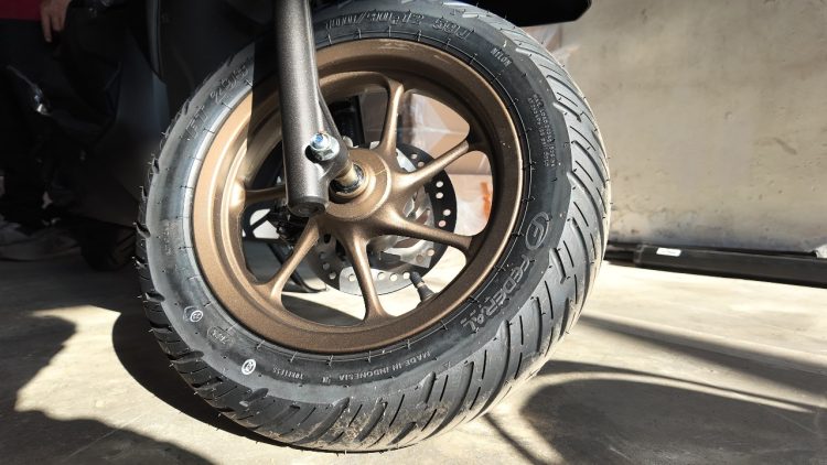 Peran penting dalam menjaga keamanan dan kestabilan motor di berbagai kondisi jalan. (Foto: Istimewa)