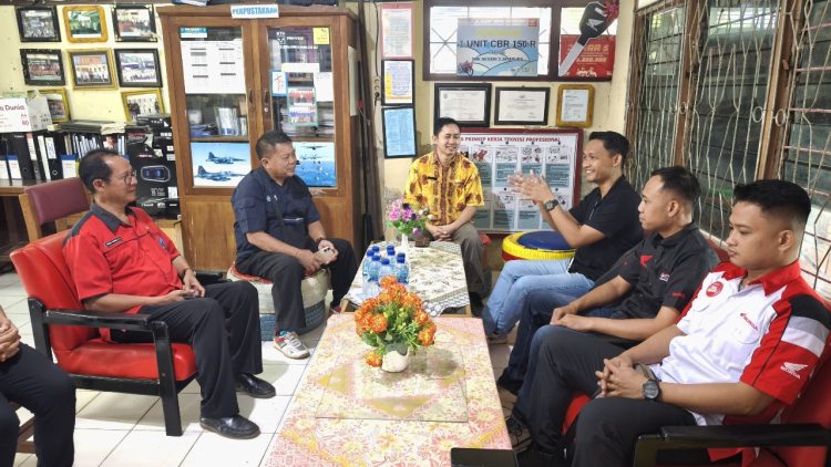 Astra Motor Papua melakukan kunjungan ke SMK Negeri 3 Jayapura. (Foto: Istimewa)