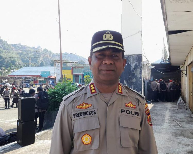 Kapolresta Jayapura Kota, Kombes Pol Fredrickus W. A. Maclarimboen. (Foto: Istimewa)