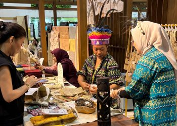 UMKM Unggulan Papua Tampil di KKI 2025, Jajaki Peluang Ekspor ke 5 Negara