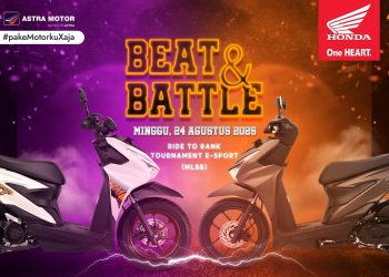 Astra Motor Papua Siap Gelar “BeAT & Battle”, Ajak Komunitas Honda BeAT Jayapura Unjuk Kreativitas dan #Cari_Aman