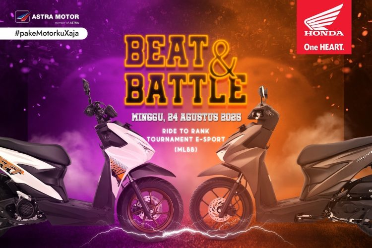 Acara spesial bertajuk “BeAT & Battle”, main dealer sepeda motor Honda di Papua ini akan menghadirkan ajang yang menggabungkan kebersamaan, kreativitas, dan edukasi. (Foto: Istimewa)