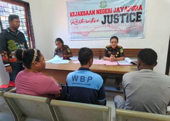 Polresta Jayapura Kota Serahkan Empat Tersangka Kasus Narkotika ke Kejaksaan Negeri