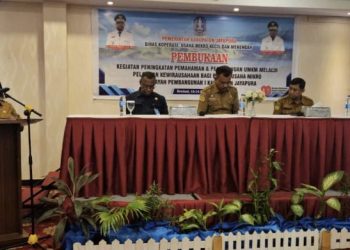 Pemkab Jayapura Perkuat SDM UMKM Lewat Pelatihan Kewirausahaan