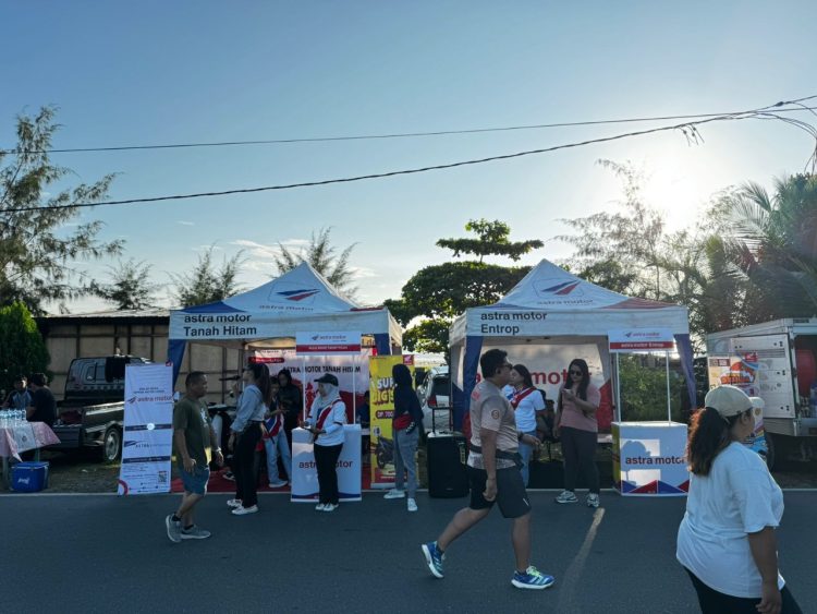 Kegiatan Roadshow Rutin di ajang Car Free Day (CFD) kawasan Dok II. (Foto: Istimewa)