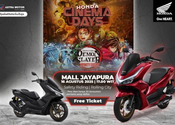 Astra Motor Papua Ajak Anak Muda Pecinta Honda Ikuti “Honda Cinema Days”