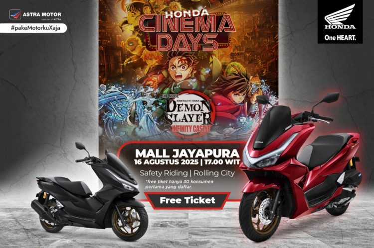 Bertajuk Honda Cinema Days akan digelar dengan konsep yang menyasar generasi muda pecinta budaya Jepang. (Foto: Istimewa)