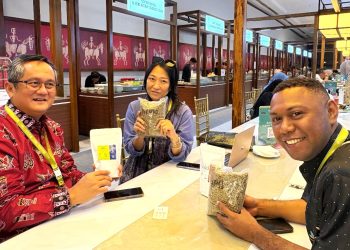 UMKM Papua Catat Transaksi Rp2,21 Miliar di Karya Kreatif Indonesia 2025