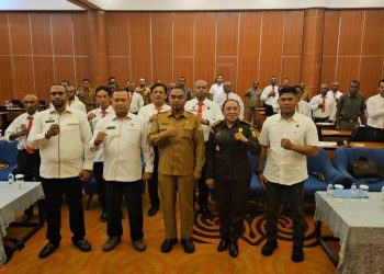 Satpol PP Papua Latih 40 PPNS Tingkatkan Kapasitas Penegakan Hukum Daerah