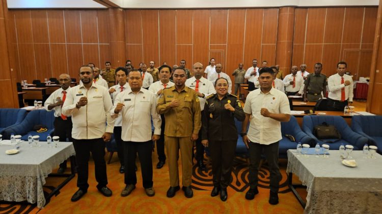 Pelatihan Pengembangan Kapasitas dan Karier Penyidik Pegawai Negeri Sipil (PPNS) Tahun 2025. (Foto: Istimewa)
