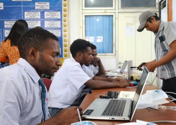 Diskominfo Puncak Gelar Edukasi TIK untuk Tingkatkan Literasi Digital Siswa