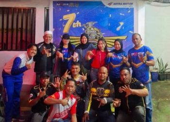 Astra Motor Papua Bersama HPCI Merayakan Anniversary HPCI yang ke-7