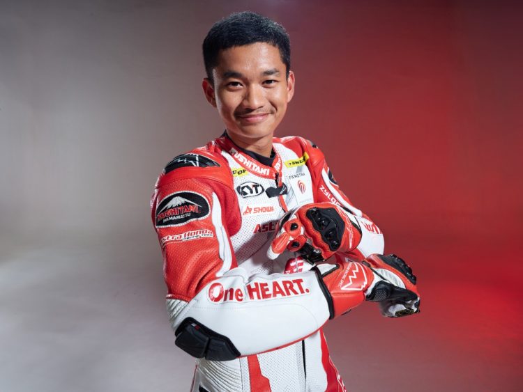 Fadillah Arbi Aditama, pebalap Astra Honda yang saat ini bersaing di arena balap Asia Road Racing Championship (ARRC) 202. (Foto: Istimewa)