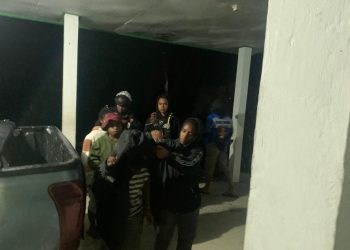 Polres Tolikara Evakuasi Korban KDRT, Pelaku Diamankan