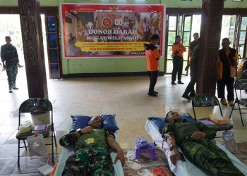 Sambut HUT RI, Kogabwilhan III Ajak Masyarakat Berbagi Lewat Donor Darah