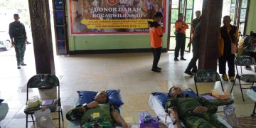 Sambut HUT RI, Kogabwilhan III Ajak Masyarakat Berbagi Lewat Donor Darah