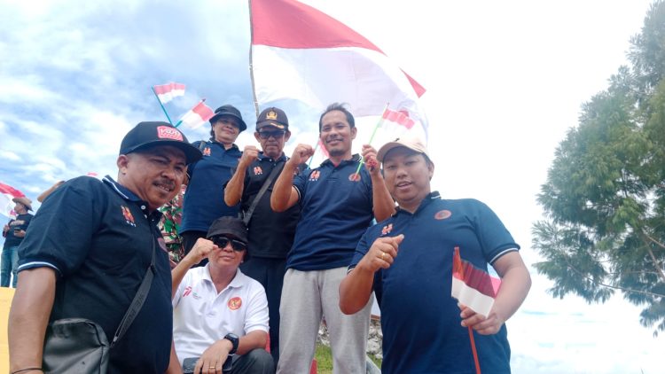 IKT Kabupaten Jayapura mengapresiasi langkah Korem 172/Praja Wira Yakti (PWY) bersama Pemerintah Kabupaten Jayapura yang menggelar penanaman pohon. (Foto: Istimewa)