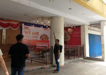 Pria Diduga Coba Bunuh Diri di Area Mall Borobudur Sentani, Polisi Lakukan Olah TKP