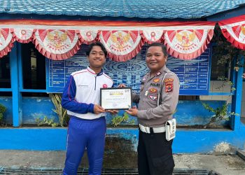 Astra Motor Papua Raih Apresiasi Polres Jayapura atas Konsistensi Edukasi Keselamatan Berkendara