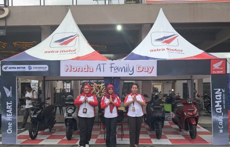 Honda AT Family Day untuk para pecinta sepeda motor matik Honda di Papua. (Foto: Istimewa)