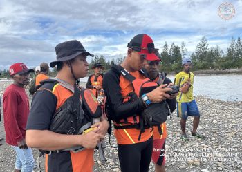 Pendulang Emas di Timika Dilaporkan Tenggelam Terseret Arus Kali Jernih