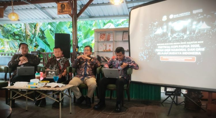 Bincang-Bincang Media bersama Insan Pers di Kota Jayapura, Selasa (19/8/2025). Foto: Darul Muttaqin
