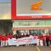 Semarak HUT RI ke-80, Honda Fajar Baru Gelar Lomba Meriah di Abepura