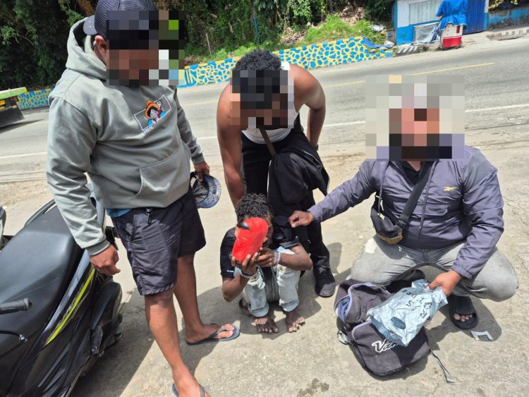 Seorang pria berinisial BP (26) berhasil diamankan bersama barang bukti narkotika jenis ganja seberat kurang lebih 400 gram. (Foto: Istimewa)