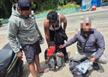 Polresta Jayapura Kota Bekuk Pengedar Ganja 400 Gram di Terminal Mesran