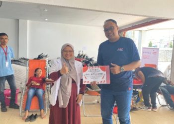 Astra Motor Merauke Raih Apresiasi dari PMI atas Konsistensi Donor Darah