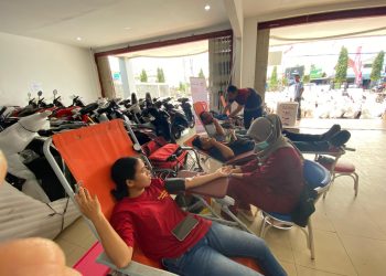 Astra Motor Merauke Raih Apresiasi dari PMI atas Konsistensi Donor Darah