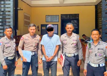 Polres Sarmi Gelar Rekonstruksi Kasus Pembunuhan Berencana di Kampung Ebram