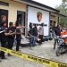Polres Sarmi Gelar Rekonstruksi Kasus Pembunuhan Berencana di Kampung Ebram