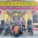 Patroli Malam Polres Keerom Gagalkan Peredaran 31 Bungkus Ganja