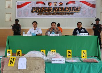 Polisi Ungkap Kasus Ibu Kandung Habisi Bayinya di Sarmi