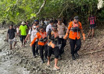 Mahasiswa Ditemukan Meninggal di Pesisir Pantai Kendate, Diduga Karena Riwayat Penyakit