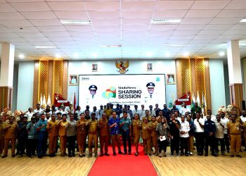 Literasi Digital Jadi Kunci, Pemprov Papua Tengah Dorong Generasi Muda Menulis Profesional