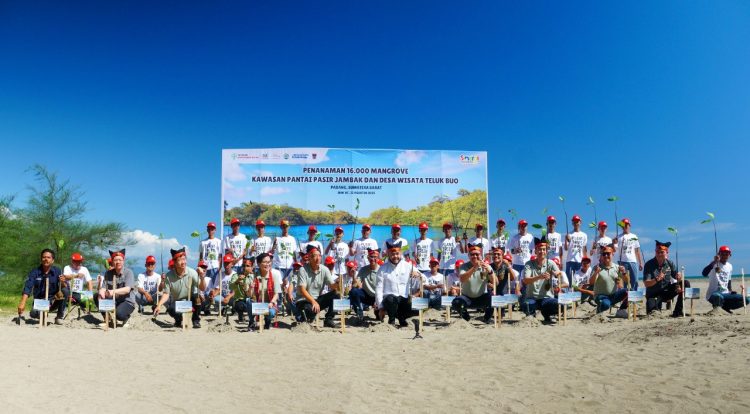 Yayasan Astra Honda Motor gelar penanaman Mangrove dan pelestarian satwa. (Foto: Istimewa)