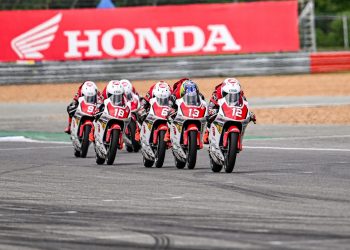 Generasi Baru Pebalap Binaan AHM Melesat Kencang Raih Podium di Thailand Talent Cup