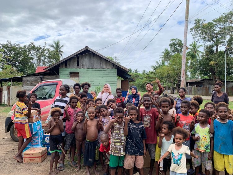 Puluhan keluarga di beberapa titik wilayah menjadi penerima manfaat. (Foto: Istimewa)