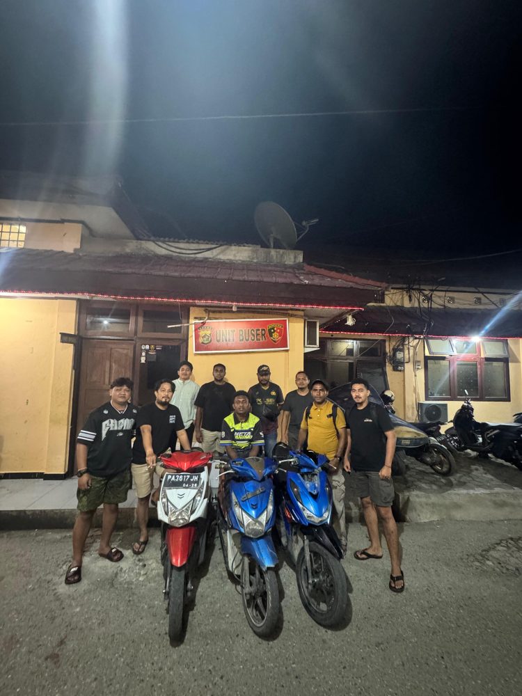 Sat Reskrim Polres Jayapura berhasil mengamankan seorang remaja berinisial SSM (17). Foto: Istimewa