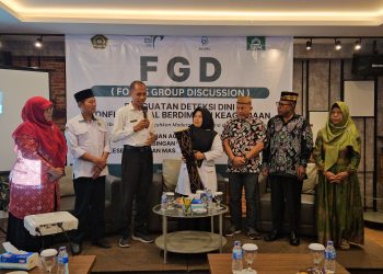 Kemenag Jayapura Gelar FGD Deteksi Dini Konflik Sosial Keagamaan, Libatkan 24 Ormas Islam