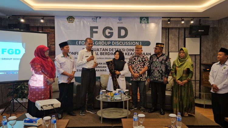 Memperkuat komitmen tersebut, Kantor Kementerian Agama (Kemenag) Kabupaten Jayapura menggelar Focus Group Discussion (FGD). Foto: Istimewa