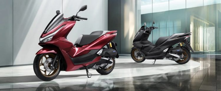 Honda PCX 160 semakin mencuri perhatian konsumen. (Foto: Istimewa)