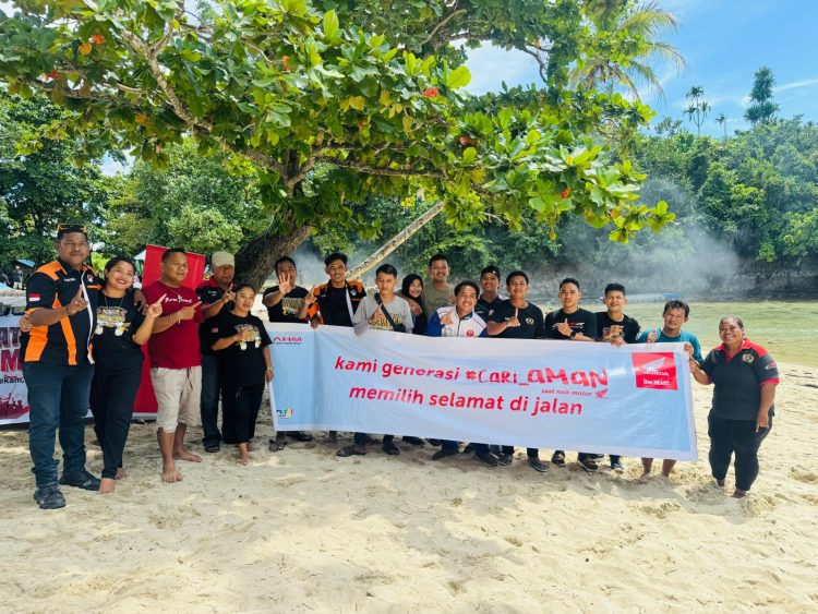 Astra Motor Papua bersama komunitas Asosiasi Street Fire Indonesia (ASFI) Chapter Jayapura sukses menggelar perayaan anniversary. (Foto: Istimewa)