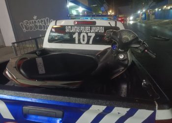 105 Kasus Kecelakaan di Jayapura, Satlantas Soroti Faktor Miras dan Pelanggaran Rambu